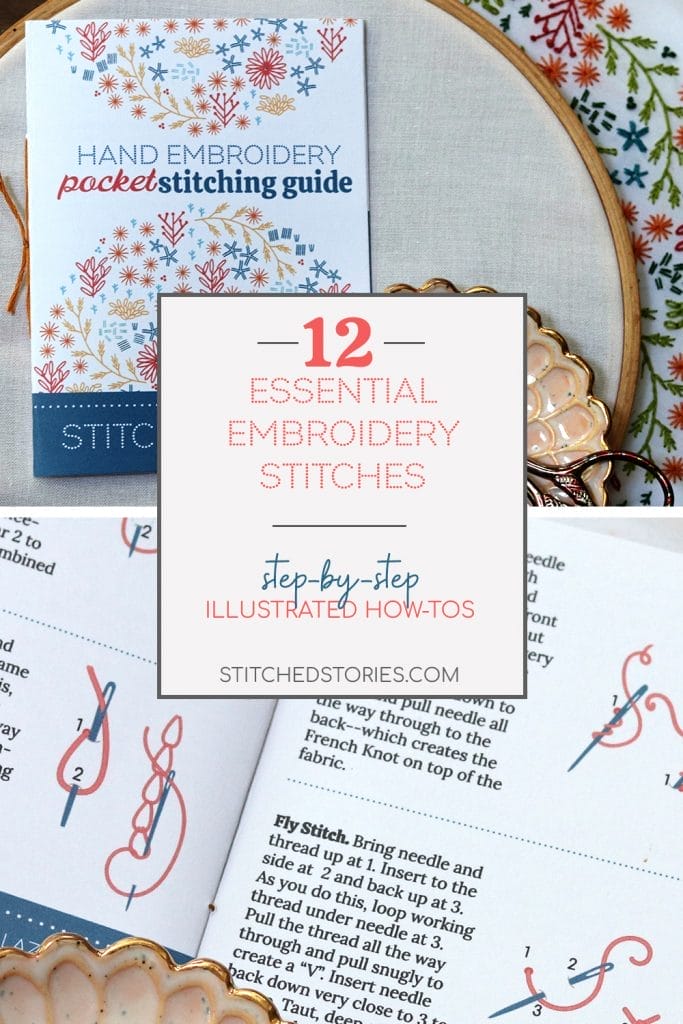 Embroidery Stitches: Master Embroidery with These Essential Techniques