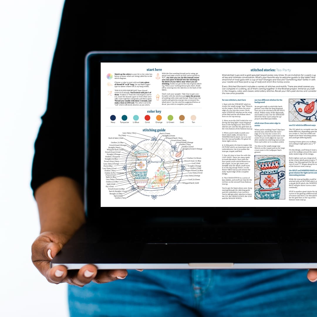 PDF Embroidery Pattern Downloads