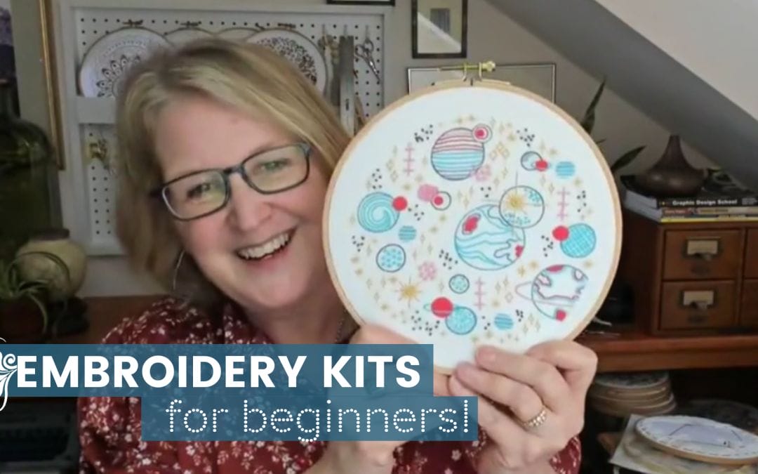 Embroidery Kits for Beginners