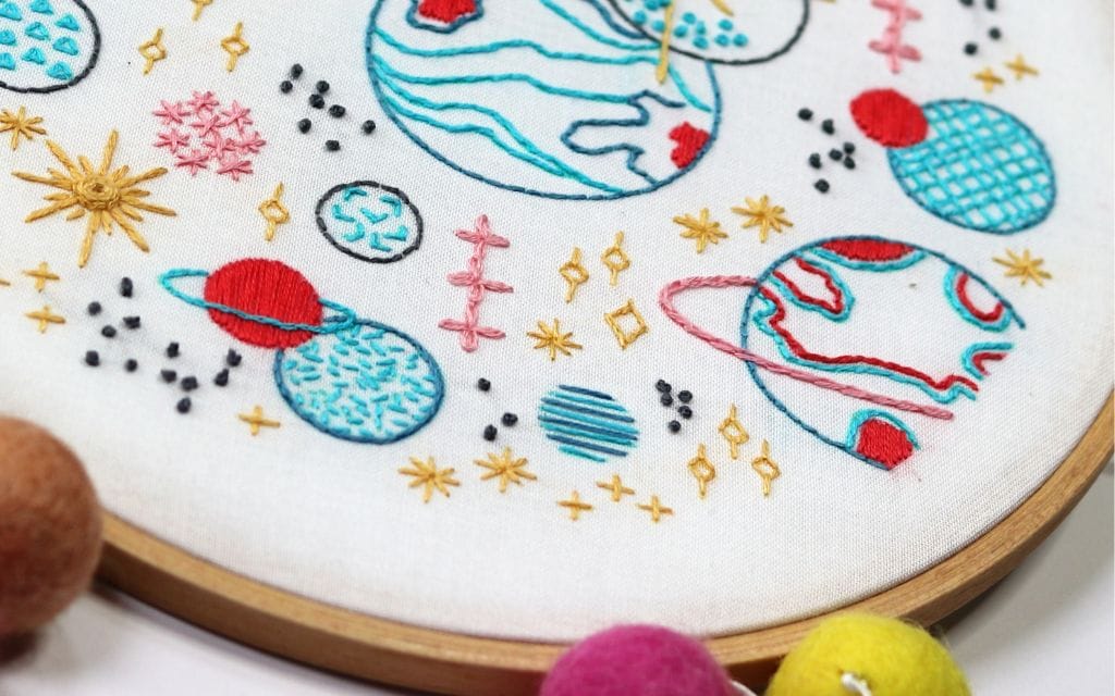 5 Embroidery Stitches You Can Use to Outline Shapes | Stitched Stories ...