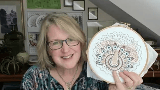 How an embroidery kit design evolves – 5 examples