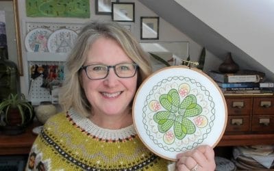 Stitching tips for “Lucky Circle” + ideas for custom touches