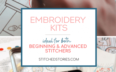 Embroidery Kits Are Ideal for Both Beginning and Advanced Stitchers