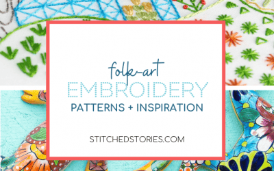 Folk Art Embroidery Patterns and Inspiration