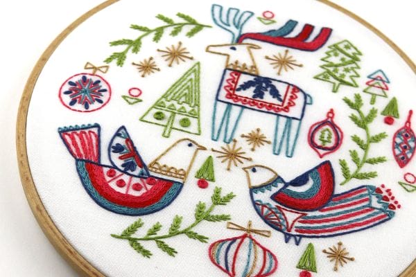 Folk Art Embroidery Patterns and Inspiration | Stitched Stories ...