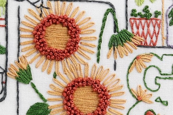 French Knot Embroidery How-Tos and Inspiration