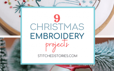 11 Christmas Embroidery Projects with Holiday Charm and Engaging Stitch Combinations
