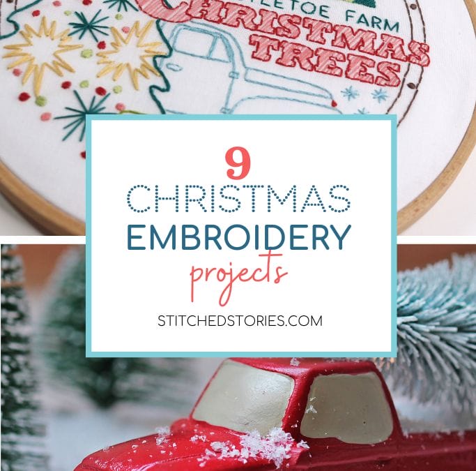 11 Christmas Embroidery Projects with Holiday Charm and Engaging Stitch Combinations