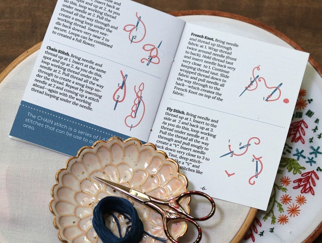 FREE printable stitching guide, available for daownload