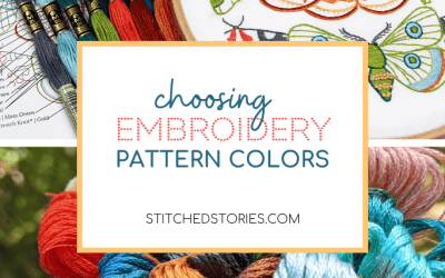 Choosing Embroidery Pattern Colors