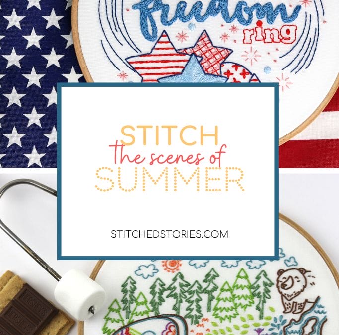 Stitch the Scenes of Summer: 7 Season-Perfect Embroidery Projects