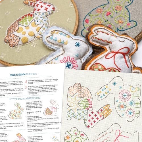 Folk Art Embroidery Patterns and Inspiration