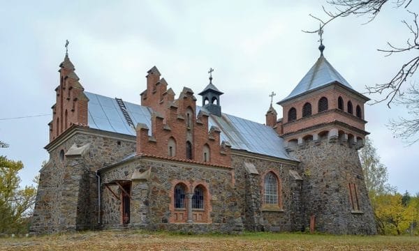 example of eclectic architecture design