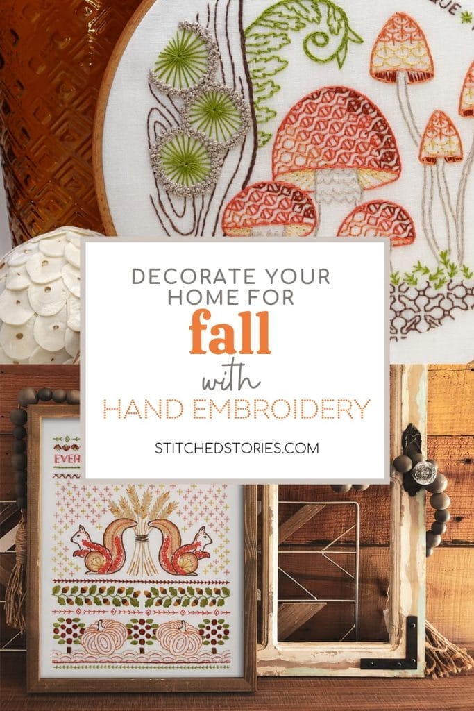 Fall Refresh Blog Cover | Stitch Stories