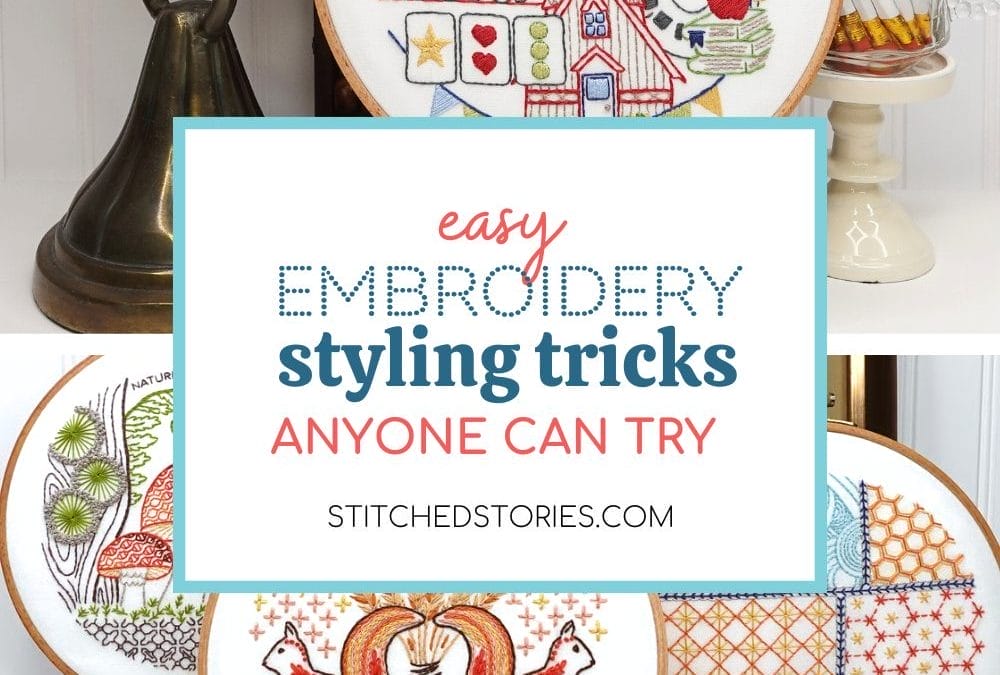 Easy Embroidery Styling Tricks Anyone Can Try