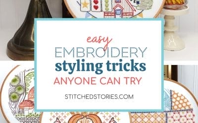 Easy Embroidery Styling Tricks Anyone Can Try