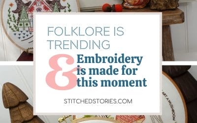 Folklore is Trending & Embroidery is Made for this Moment